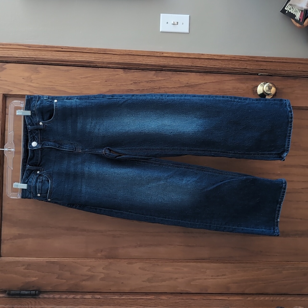 Quince Women's Bella Stretch Relaxed Straight Jeans